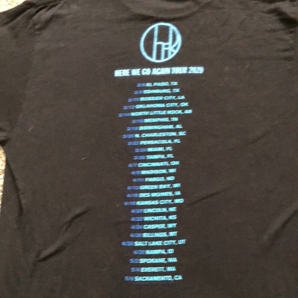 Cher large black concert shirt - Picture 4 of 4